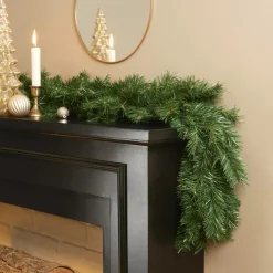 EMINZA Guirlande de sapin (180 cm - D25) Royal Vert sapin Sapin vert New
