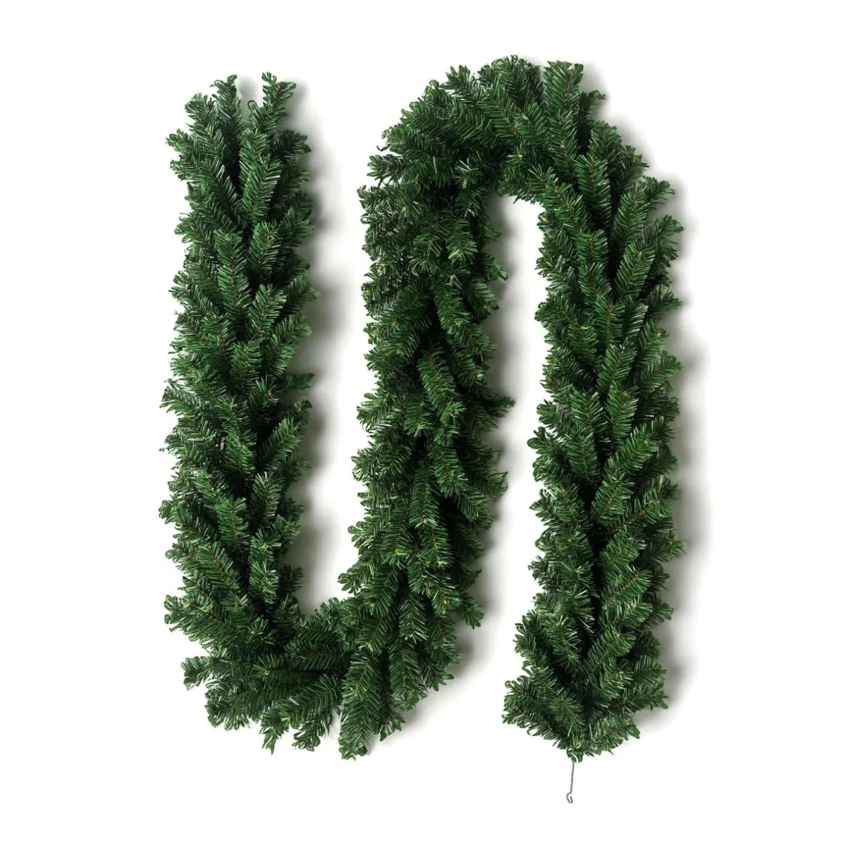 EMINZA Guirlande de sapin (300 cm - D25) Royal Vert sapin Sapin vert New