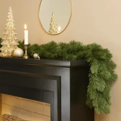 EMINZA Guirlande de sapin (300 cm - D25) Utah Luxe Vert sapin Sapin vert Clearance