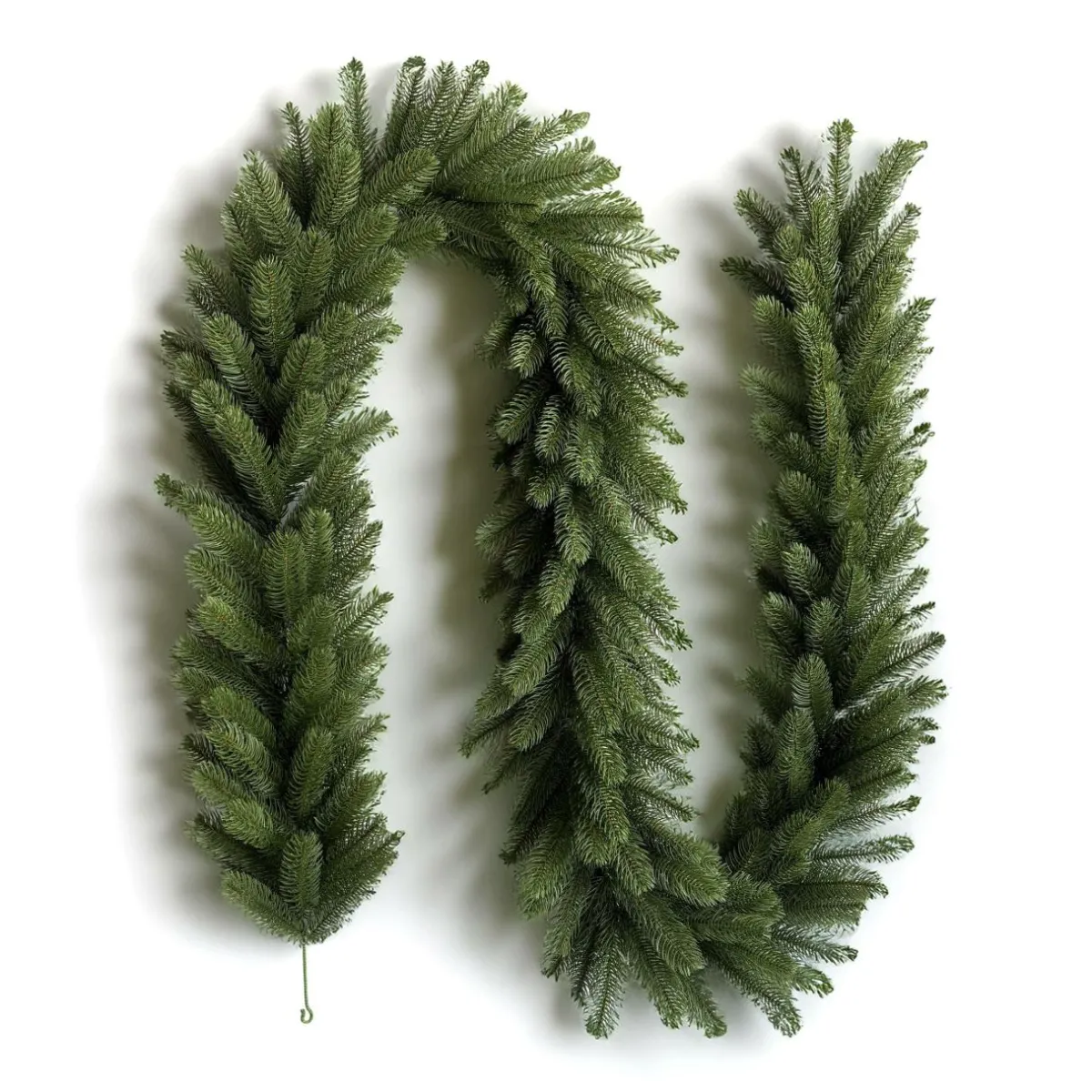 EMINZA Guirlande de sapin (300 cm - D25) Utah Luxe Vert sapin Sapin vert Clearance