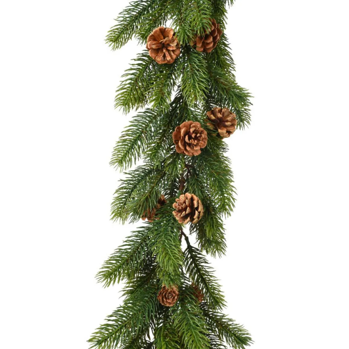 KAEMINGK Guirlande de sapin (180 cm) Eagle Mountain Vert sapin Sapin vert