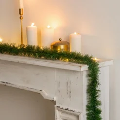 KAEMINGK Guirlande de sapin (270 cm) Epines es Vert