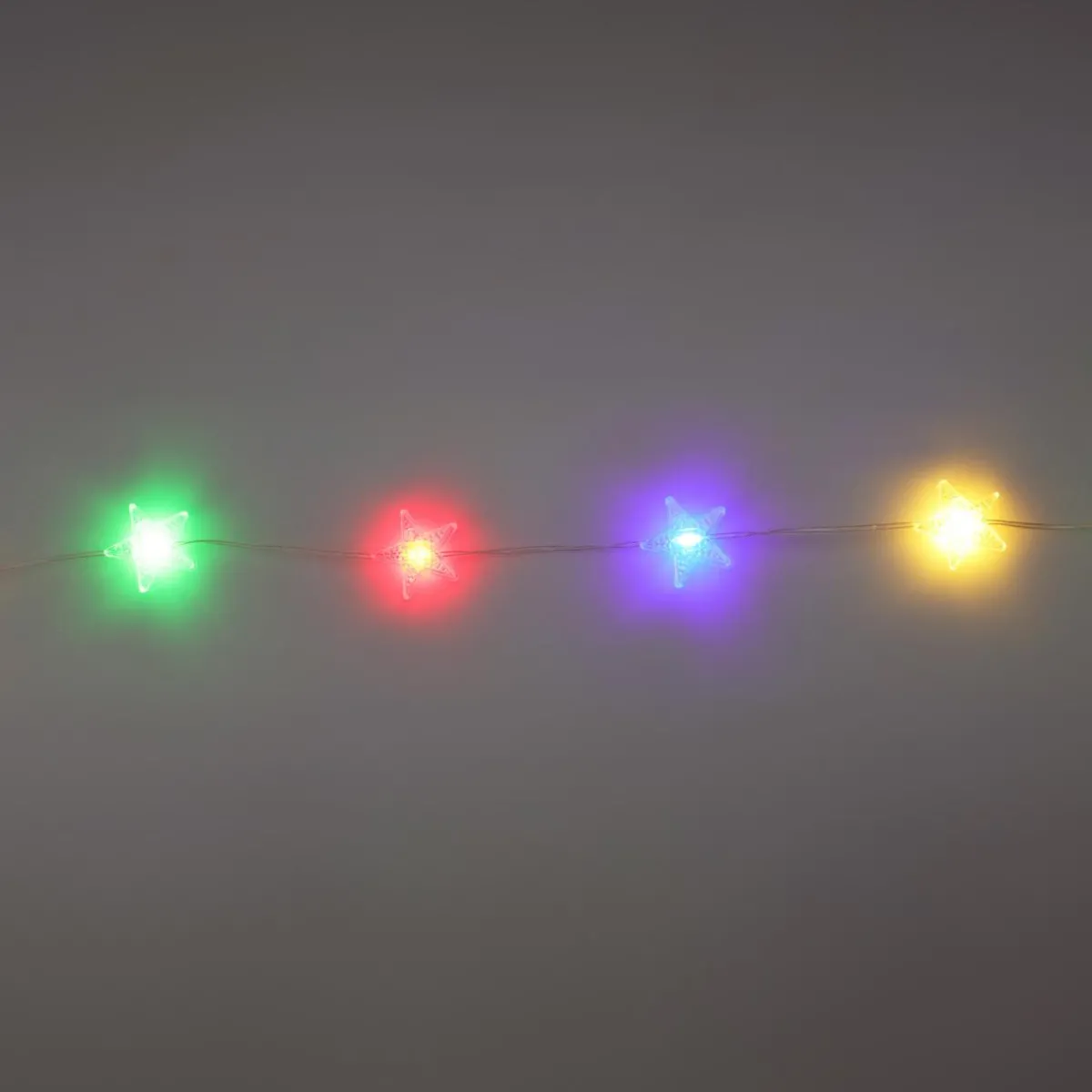KOOPMAN Guirlande lumineuse 100 LED (12,90 m) Star Multicolore Hot