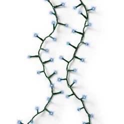 KAEMINGK Guirlande lumineuse 16 m 750 LED câble vert Luxe Bleu Bleu - câble vert Clearance