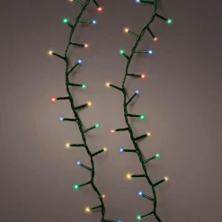 KAEMINGK Guirlande lumineuse 45 m 2000 LED câble vert Luxe Multicolore Multicolore - câble vert Clearance