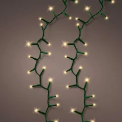 KAEMINGK Guirlande lumineuse 60 m 3000 LED câble vert Luxe Blanc chaud Champagne Blanc chaud Champagne - câble vert Discount