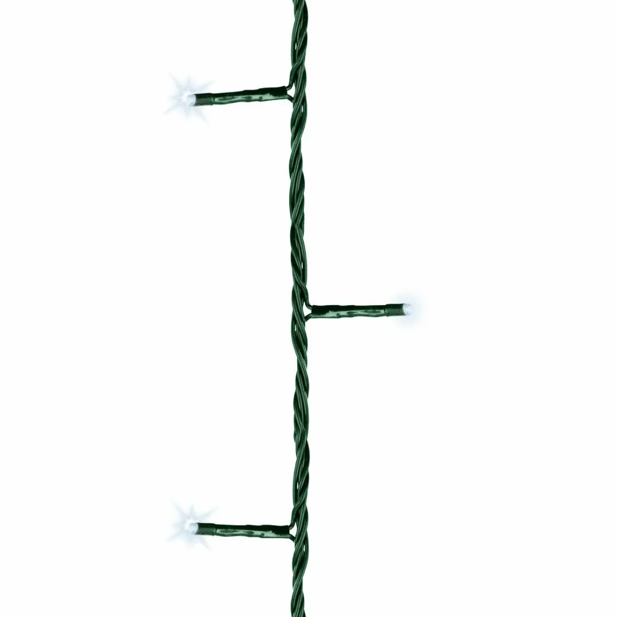 KAEMINGK Guirlande lumineuse 18,70 m 250 LED câble vert Raccordable Blanc froid New