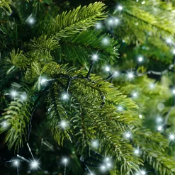 KAEMINGK Guirlande lumineuse 34 m 1500 LED câble vert Luxe Blanc froid Blanc Froid - câble vert Discount