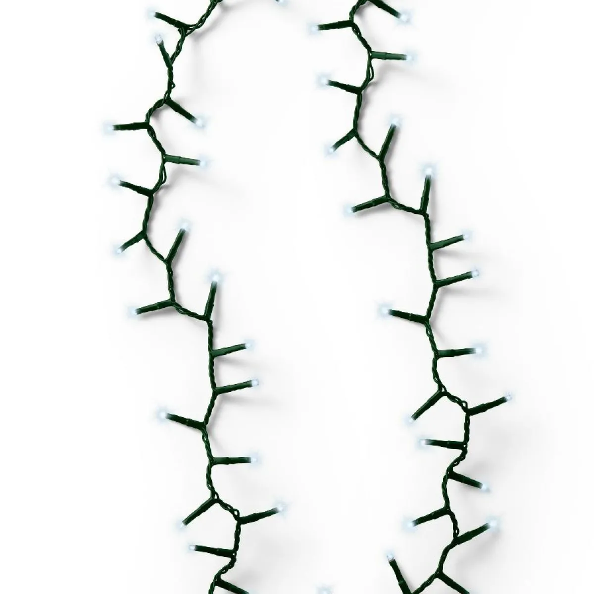 KAEMINGK Guirlande lumineuse 34 m 1500 LED câble vert Luxe Blanc froid Blanc Froid - câble vert Discount