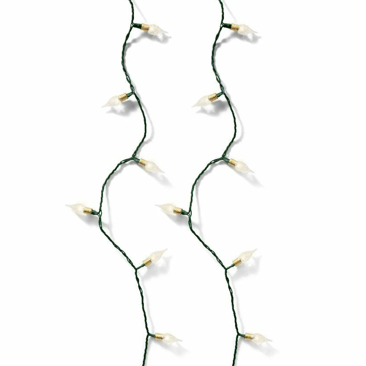 KAEMINGK Guirlande lumineuse 18 m 180 LED câble vert Vintage Blanc chaud Blanc Chaud - câble vert Hot