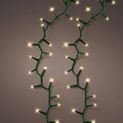 KAEMINGK Guirlande lumineuse 22,50 m 1000 LED câble vert Luxe Blanc chaud Champagne Blanc chaud Champagne - câble vert Outlet