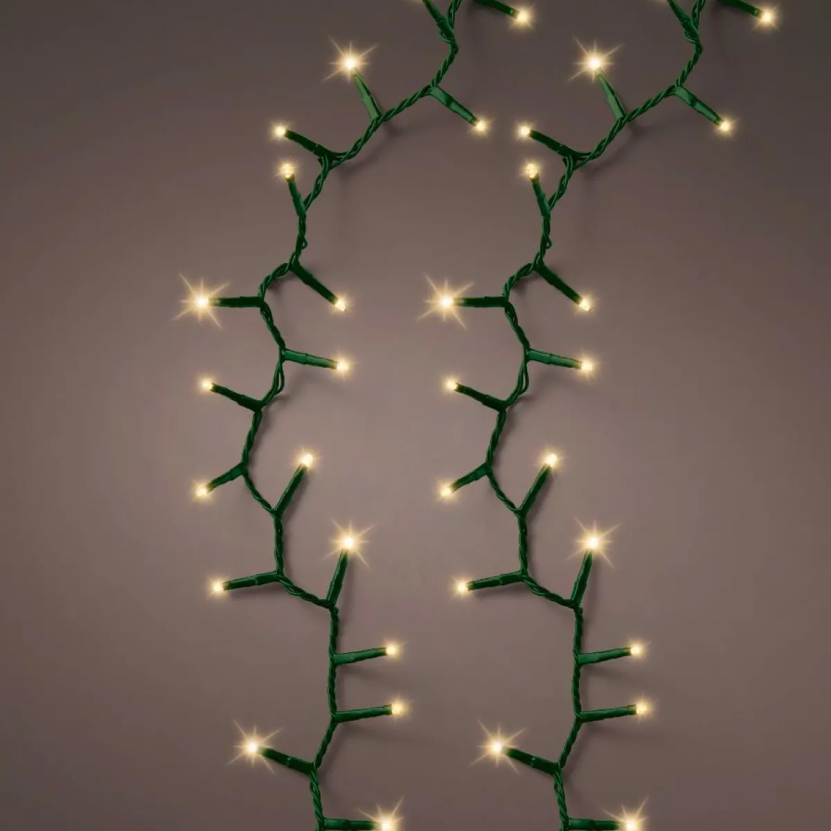 KAEMINGK Guirlande lumineuse 22,50 m 1000 LED câble vert Luxe Blanc chaud Champagne Blanc chaud Champagne - câble vert Outlet
