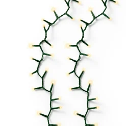 KAEMINGK Guirlande lumineuse 22,50 m 1000 LED câble vert Luxe Blanc chaud Champagne Blanc chaud Champagne - câble vert Outlet