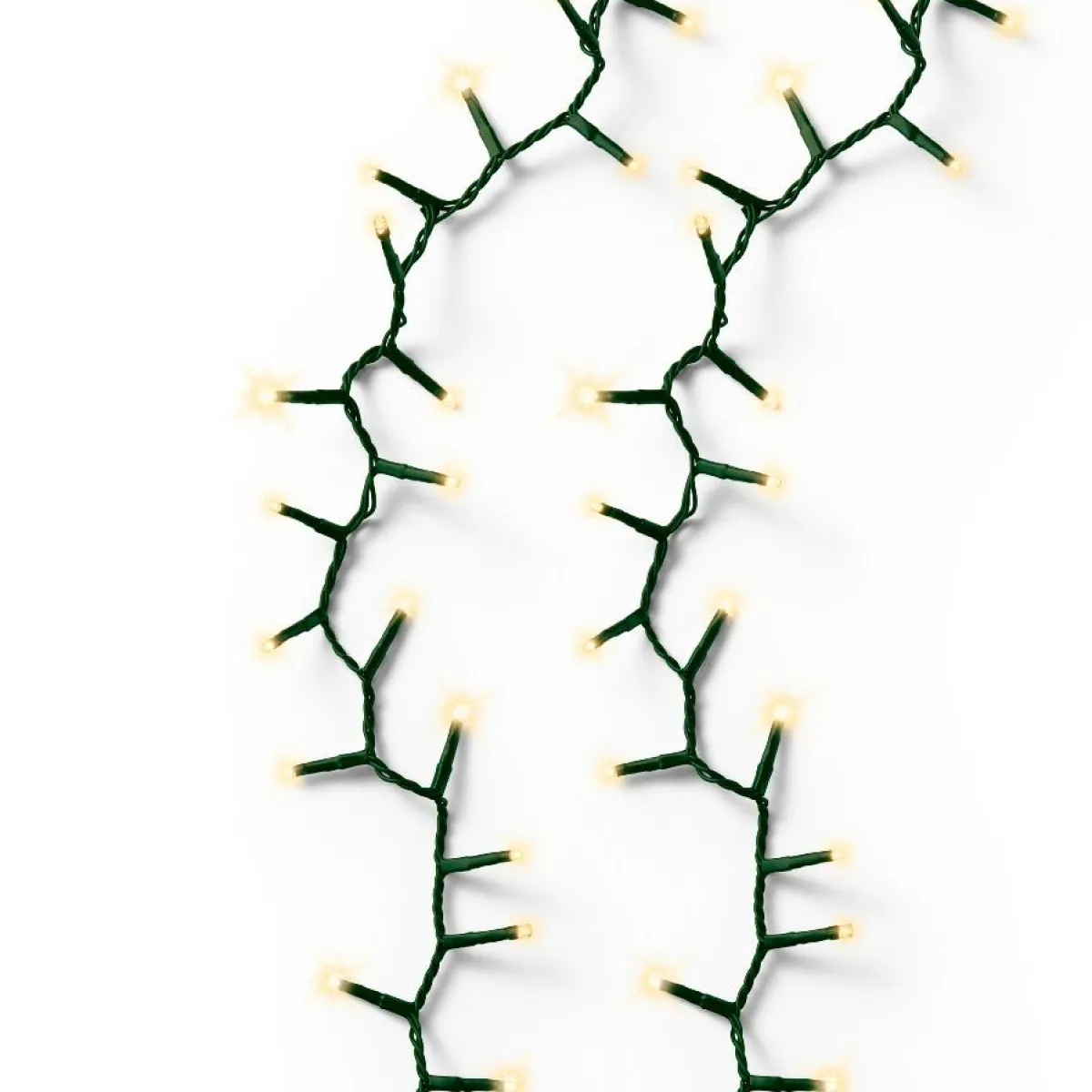 KAEMINGK Guirlande lumineuse 22,50 m 1000 LED câble vert Luxe Blanc chaud Champagne Blanc chaud Champagne - câble vert Outlet