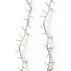 KAEMINGK Guirlande lumineuse 45 m 2000 LED câble transparent Luxe Blanc chaud Blanc Chaud - câble transparent New