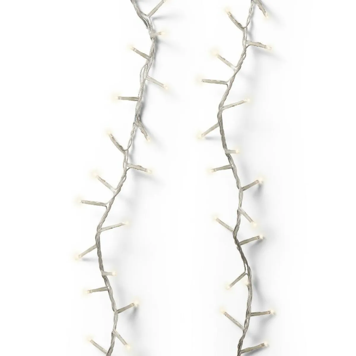 KAEMINGK Guirlande lumineuse 45 m 2000 LED câble transparent Luxe Blanc chaud Blanc Chaud - câble transparent New