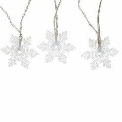 KAEMINGK Guirlande lumineuse 4,60 m 24 LED Flocon de neige Blanc froid Online