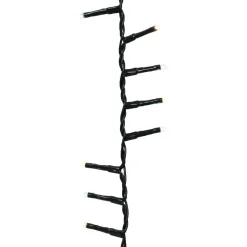 KAEMINGK Guirlande lumineuse 22,5 m 1000 LED câble vert Luxe Bicolore Blanc chaud et froid Bicolore Blanc chaud / Chaud doré - câble vert Online