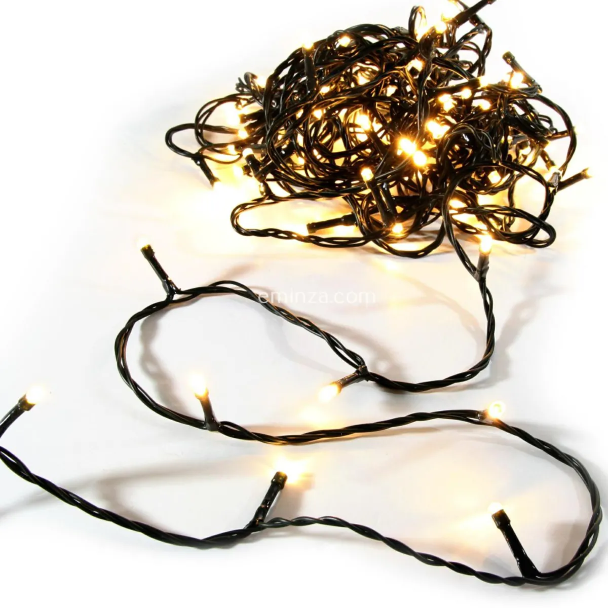 Feeric Lights & Christmas Guirlande lumineuse 10 m 100 LED câble vert Timer Blanc chaud Blanc Chaud - câble vert Clearance