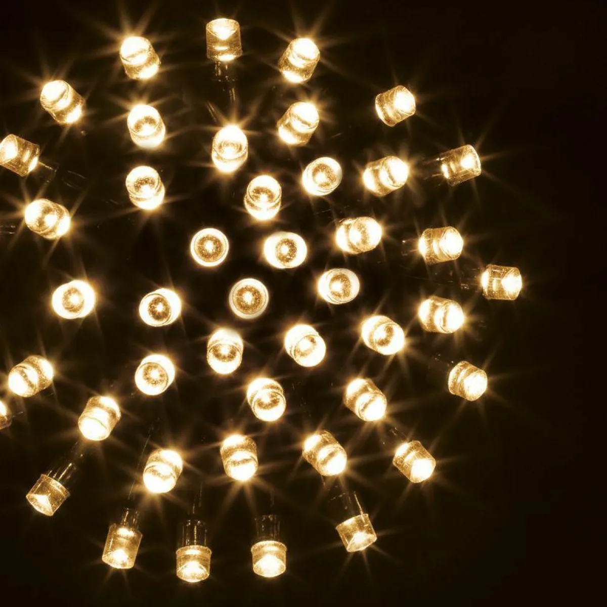 Feeric Lights & Christmas Guirlande lumineuse 10 m 100 LED câble vert Timer Blanc chaud Blanc Chaud - câble vert Clearance