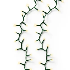 KAEMINGK Guirlande lumineuse 16 m 750 LED câble vert Luxe Blanc chaud Champagne Blanc chaud Champagne - câble vert Discount