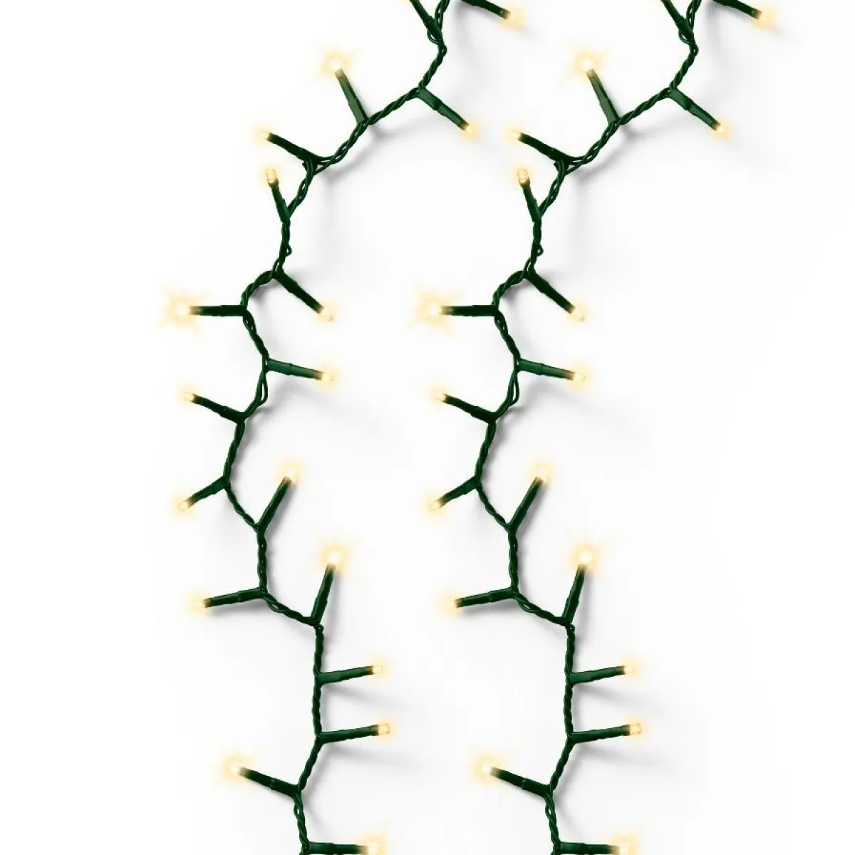 KAEMINGK Guirlande lumineuse 16 m 750 LED câble vert Luxe Blanc chaud Champagne Blanc chaud Champagne - câble vert Discount
