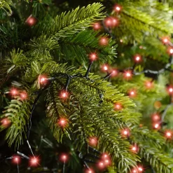 KAEMINGK Guirlande lumineuse 16 m 750 LED câble vert Luxe Rouge Rouge - câble vert Clearance