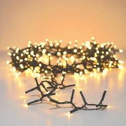 KAEMINGK Guirlande lumineuse 34 m 1500 LED câble vert Luxe Blanc chaud Champagne Blanc chaud Champagne - câble vert Online