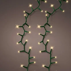 KAEMINGK Guirlande lumineuse 34 m 1500 LED câble vert Luxe Blanc chaud Champagne Blanc chaud Champagne - câble vert Online