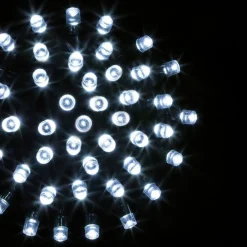 Feeric Lights & Christmas Guirlande lumineuse 30 m 300 LED câble vert Timer Blanc froid Blanc Froid - câble vert Sale