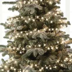 KAEMINGK Guirlande lumineuse 34 m 1500 LED câble transparent Luxe Blanc chaud Blanc Chaud - câble transparent Hot