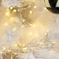 KOOPMAN Guirlande lumineuse 14,60 m 2016 LED câble transparent Boa Blanc chaud Blanc Chaud - câble transparent Sale