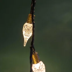 KAEMINGK Guirlande lumineuse 18 m 180 LED câble transparent Vintage Blanc chaud Blanc Chaud - câble transparent