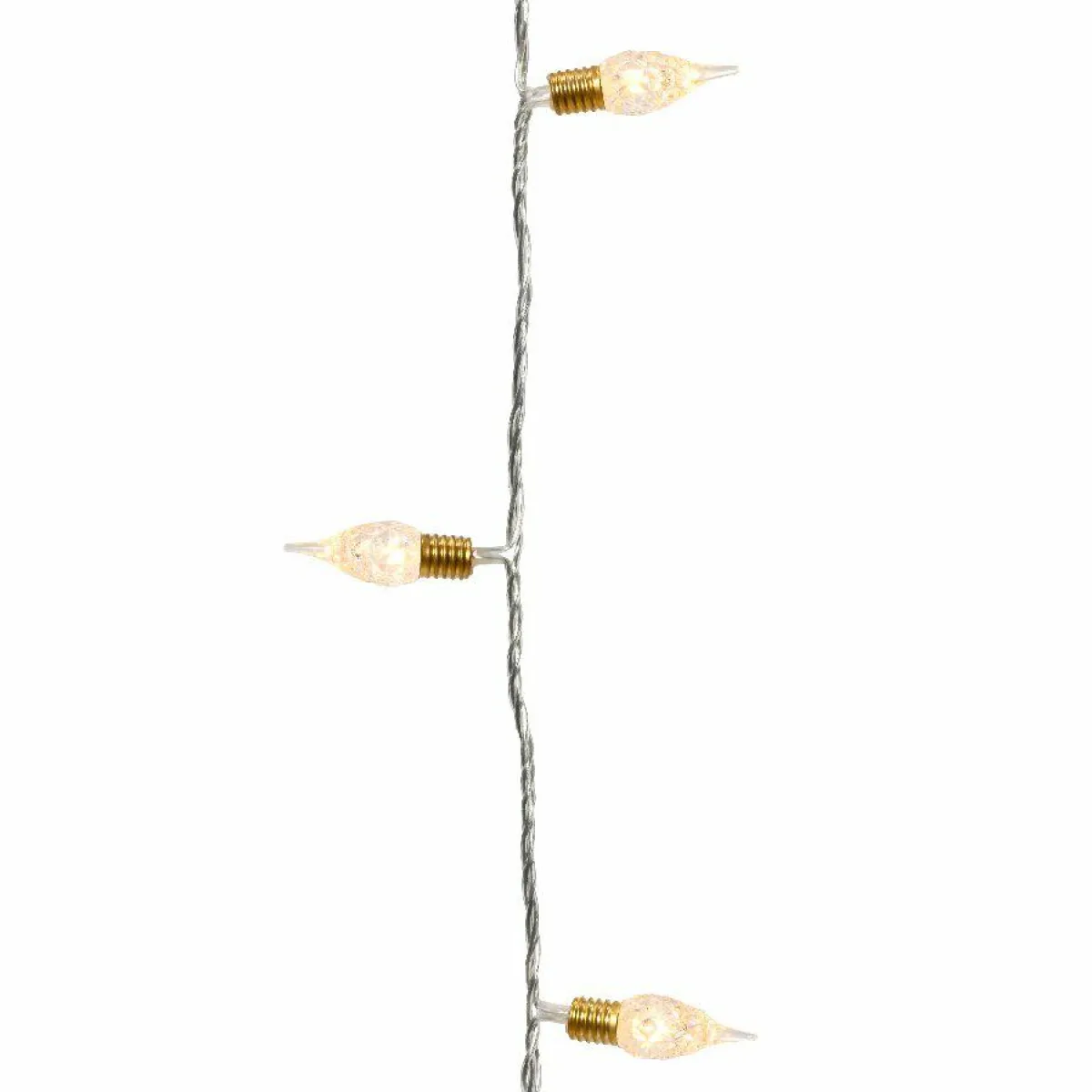 KAEMINGK Guirlande lumineuse 18 m 180 LED câble transparent Vintage Blanc chaud Blanc Chaud - câble transparent