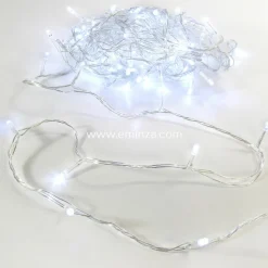 Feeric Lights & Christmas Guirlande lumineuse 30 m 300 LED câble transparent Timer Blanc froid Blanc Froid - câble transparent Clearance