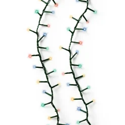 KAEMINGK Guirlande lumineuse 34 m 1500 LED câble vert Luxe Multicouleur Multicolore - câble vert Best
