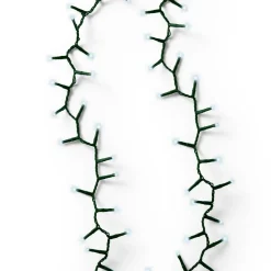 KAEMINGK Guirlande lumineuse 11 m 500 LED câble vert Luxe Blanc froid Blanc Froid - câble vert Clearance