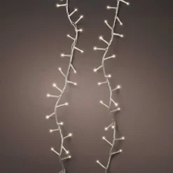 KAEMINGK Guirlande lumineuse 11 m 500 LED câble transparent Luxe Blanc chaud Blanc Chaud - câble transparent Sale
