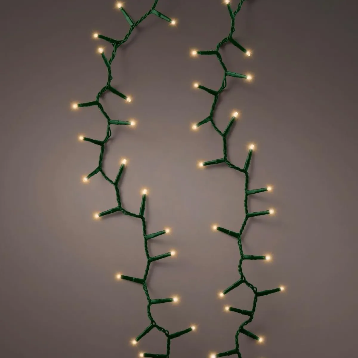KAEMINGK Guirlande lumineuse 60 m 3000 LED câble vert Luxe Blanc chaud doré Blanc chaud doré - câble vert Best