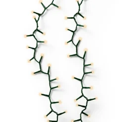 KAEMINGK Guirlande lumineuse 60 m 3000 LED câble vert Luxe Blanc chaud doré Blanc chaud doré - câble vert Best
