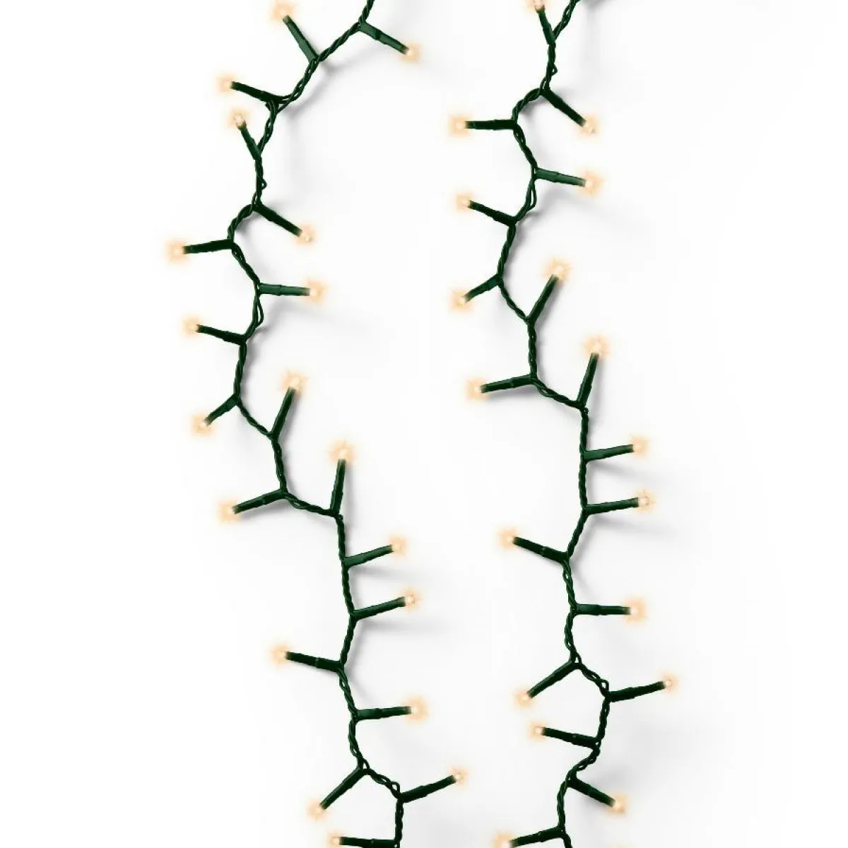 KAEMINGK Guirlande lumineuse 60 m 3000 LED câble vert Luxe Blanc chaud doré Blanc chaud doré - câble vert Best