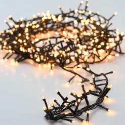 KAEMINGK Guirlande lumineuse 60 m 3000 LED câble vert Luxe Blanc chaud Blanc Chaud - câble vert Discount