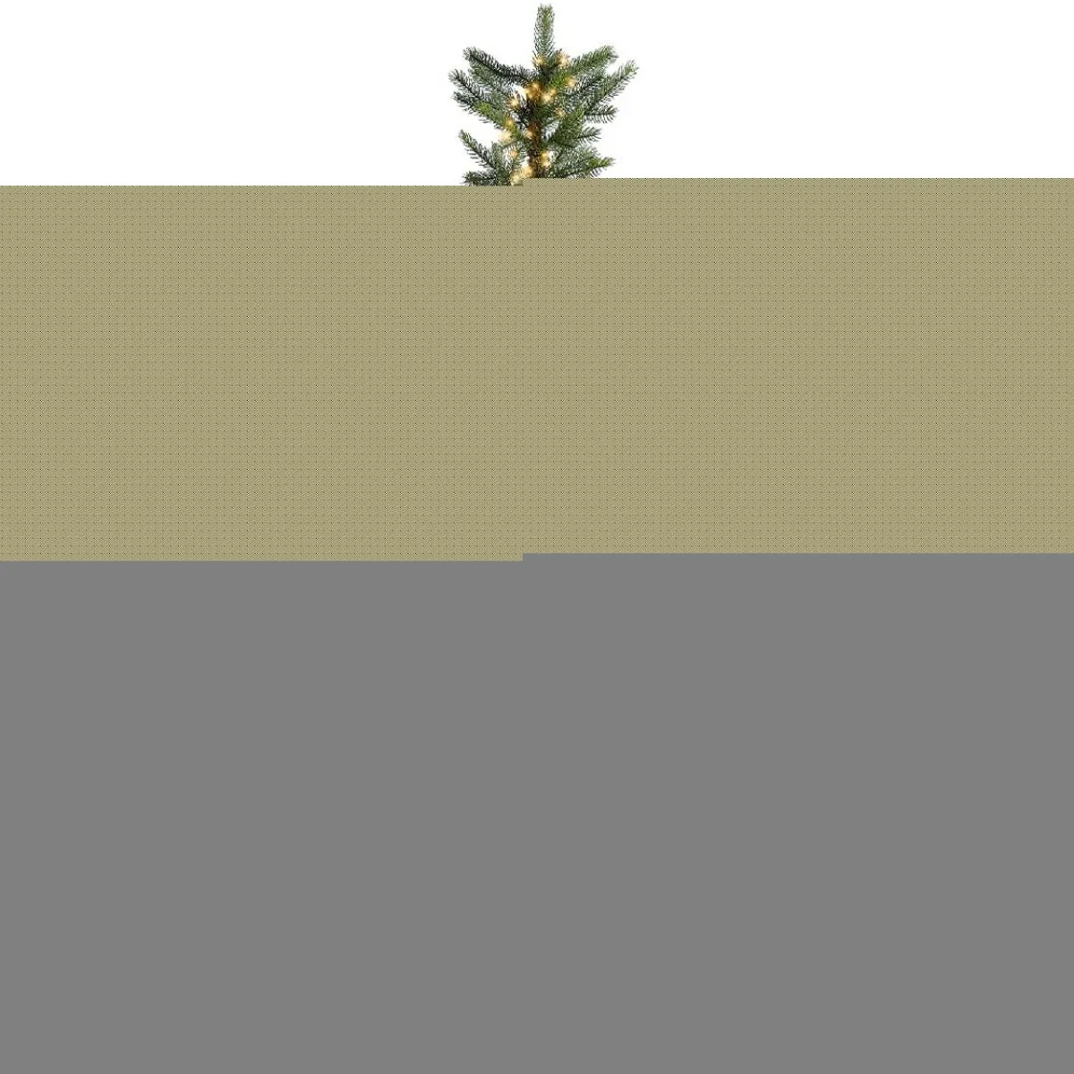 KAEMINGK Guirlande lumineuse 16 m 750 LED câble vert Luxe Blanc chaud doré Blanc chaud doré - câble vert