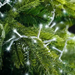 KAEMINGK Guirlande lumineuse 11 m 500 LED câble blanc Luxe Blanc froid Blanc Froid - câble blanc Outlet