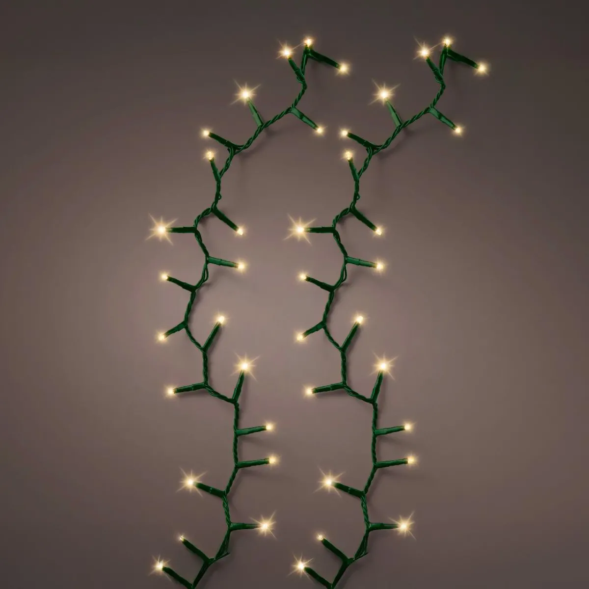 KAEMINGK Guirlande lumineuse 11 m 500 LED câble vert Luxe Blanc chaud Champagne Blanc chaud Champagne - câble vert Best