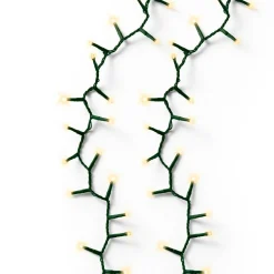 KAEMINGK Guirlande lumineuse 11 m 500 LED câble vert Luxe Blanc chaud Champagne Blanc chaud Champagne - câble vert Best