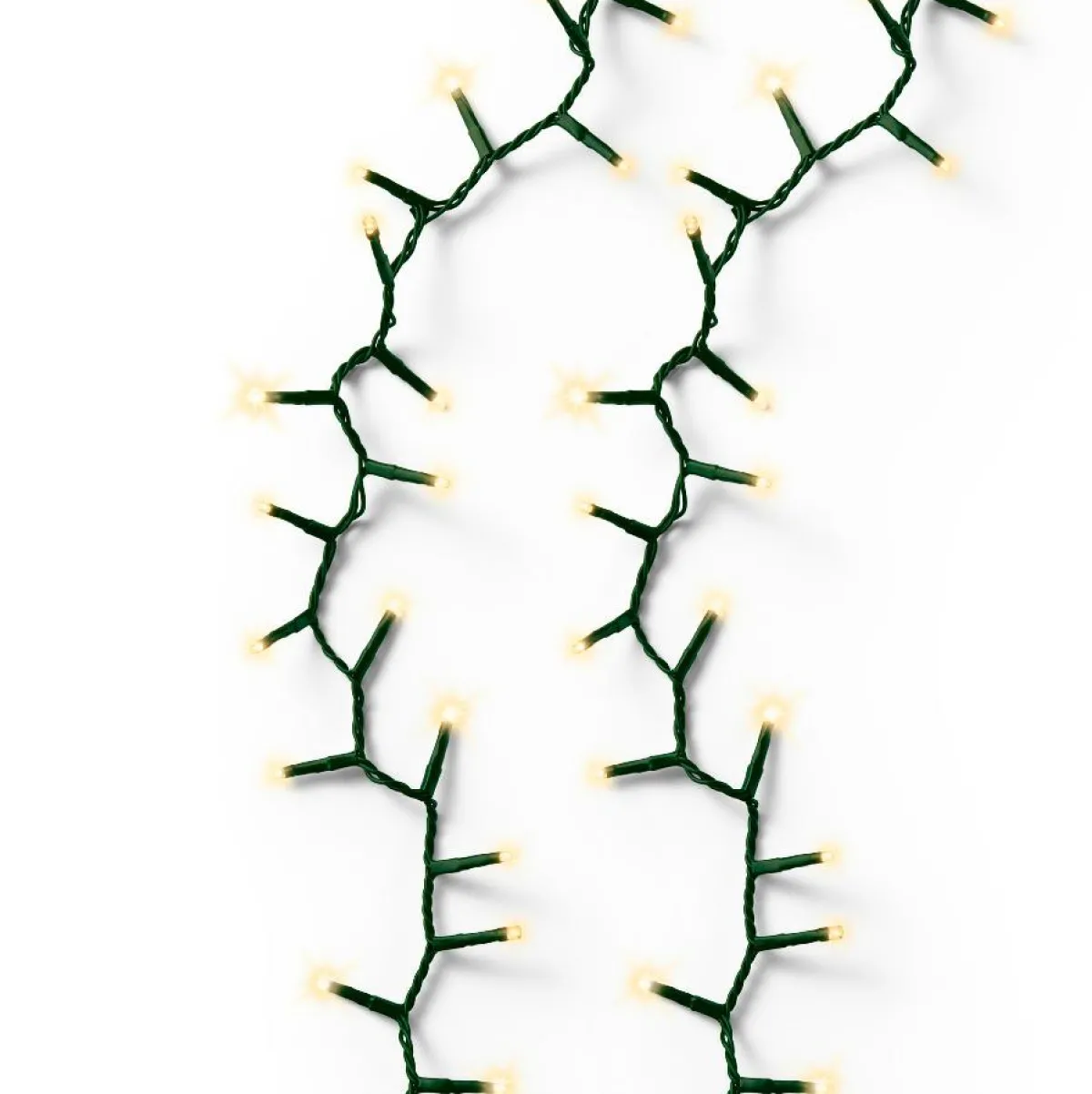 KAEMINGK Guirlande lumineuse 11 m 500 LED câble vert Luxe Blanc chaud Champagne Blanc chaud Champagne - câble vert Best