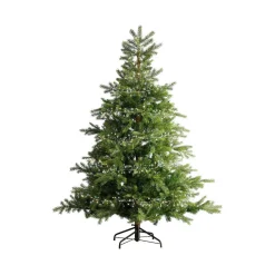 KAEMINGK Guirlande lumineuse 12 m 960 Micro LED câble argent Luxe bicolore Blanc chaud et froid Bicolore Blanc chaud / Froid - câble argent