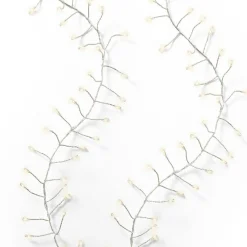 KAEMINGK Guirlande lumineuse 6 m 480 Micro LED câble argent Luxe Blanc chaud Blanc Chaud - câble argent New