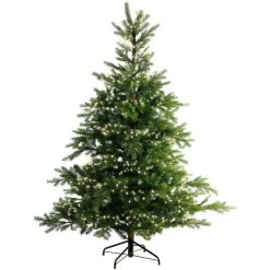 KAEMINGK Guirlande lumineuse 12 m 960 Micro LED câble noir Luxe Blanc chaud Blanc Chaud - câble noir New